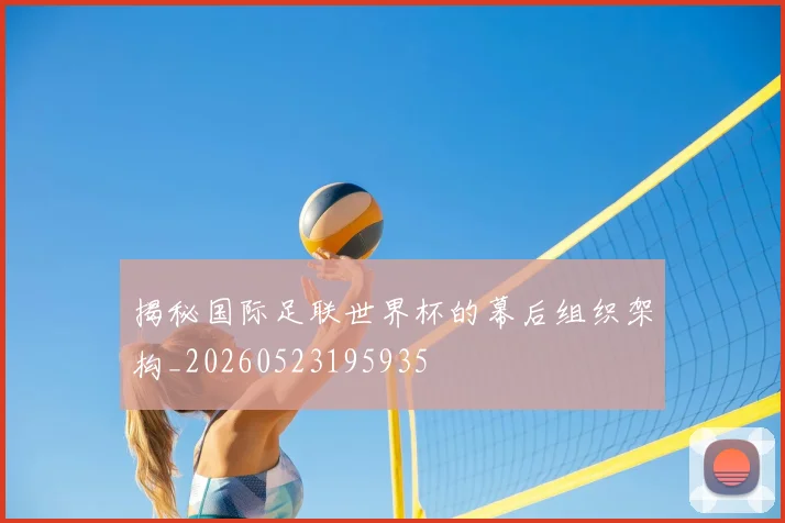 揭秘国际足联世界杯的幕后组织架构_20260523195935