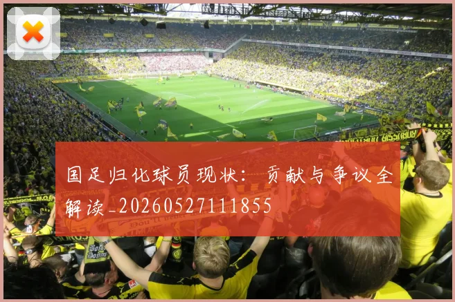 国足归化球员现状：贡献与争议全解读_20260527111855